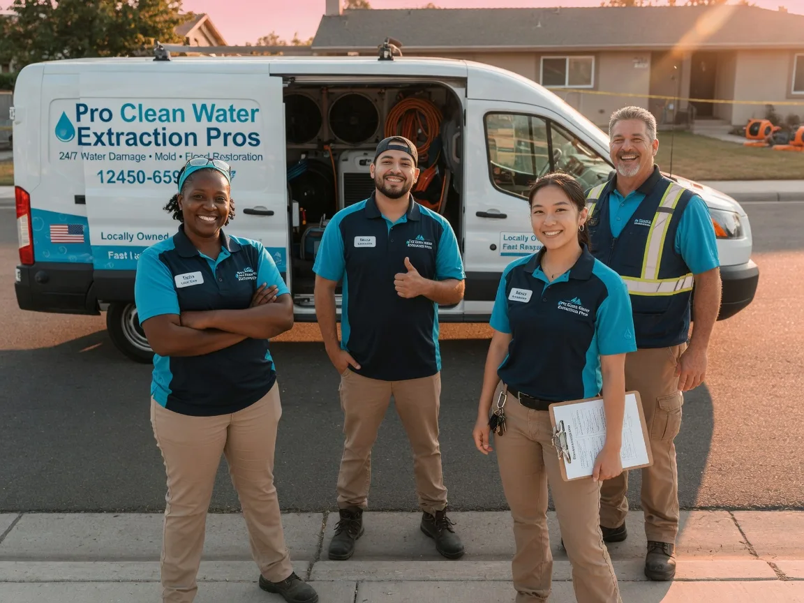 Water Extraction & Drying company in Julian, CA