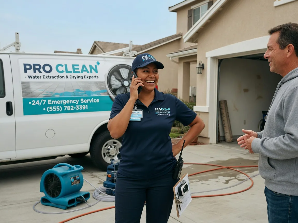 Water Extraction & Drying Julian, CA FAQs